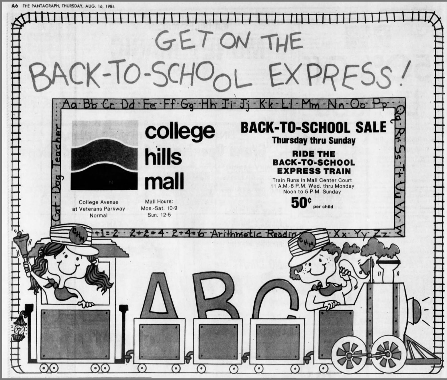 Get on the back-to-school express